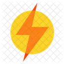 Energy Lightning Power Icon