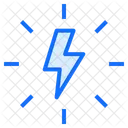 Energy Power Light Icon