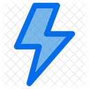 Energy Power Lightning Icon