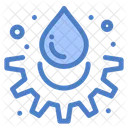 Energy Water Drop Icon