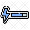 Energy Ecology Battery Icon