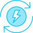 Energy Ecologic Electric Icon