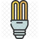 Energy Efficient Bulb Icon
