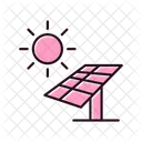 Energy Photovoltaic Pv Icon