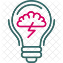 Energy Bulb Electric Icon