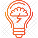 Energy Bulb Electric Icon
