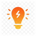 Energy Lamp Light Bulb Icon