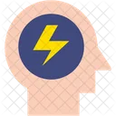Energy Thought Mind Mapping Icon