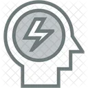 Energy Thought Mind Mapping Icon