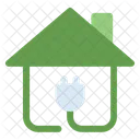 Energy Home House Icon