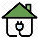Energy Home House Icon