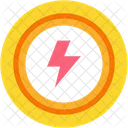 Energy Electronics Charge Icon