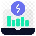 Monitoring Technology Network Icon