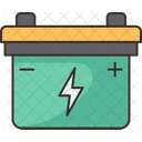 Energy Storage Electricity Icon