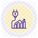 Energy Analysis Icon