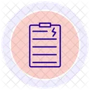 Energy Assessment Icon