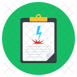 Energy Audit  Icon