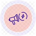 Energy Awareness Line Icon Icon