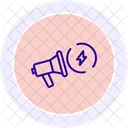 Energy Awareness Line Icon Icon