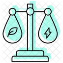 Energy Balance  Icon