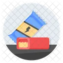 Energy Bar Candy Icon