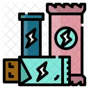 Energy Bar Snack Power Icon