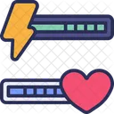 Energy Bar Nutrition Snack Icon