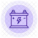 Energy Battery Icon