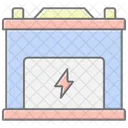 Energy Battery Lineal Color Icon Icon