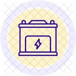 Energy battery  Icon