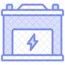 Battery Energy Storage Icon