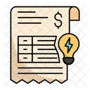 Energy bill  Icon