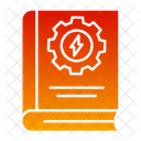 Energy Book Electricity Manual Power Book Icon