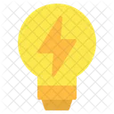 Energy Bulb  Icon