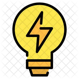 Energy Bulb  Icon
