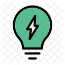 Bulb Power Light Icon