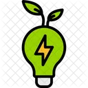 Energy bulb  Icon
