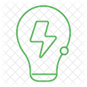 Go Green Technology Icon