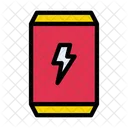 Energy Can  Icon