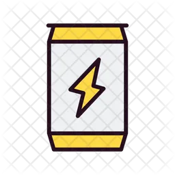 Energy Can  Icon