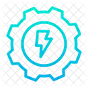 Energy Cog Cogwheel Icon