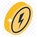 Energy Coin  Icon