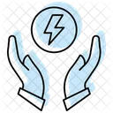 Energy Conservation  Icon