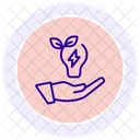 Energy conservation  Icon