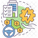 Energy Conservation Measures Icon