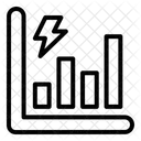 Energy Consumption Energy Efficiency Chart Icon