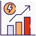 Energy consumption  Icon