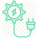 Consumption Energy Savings Icon