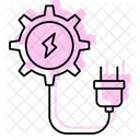 Energy Consumption  Icon