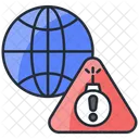Energy Crises Crisis Warning Icon